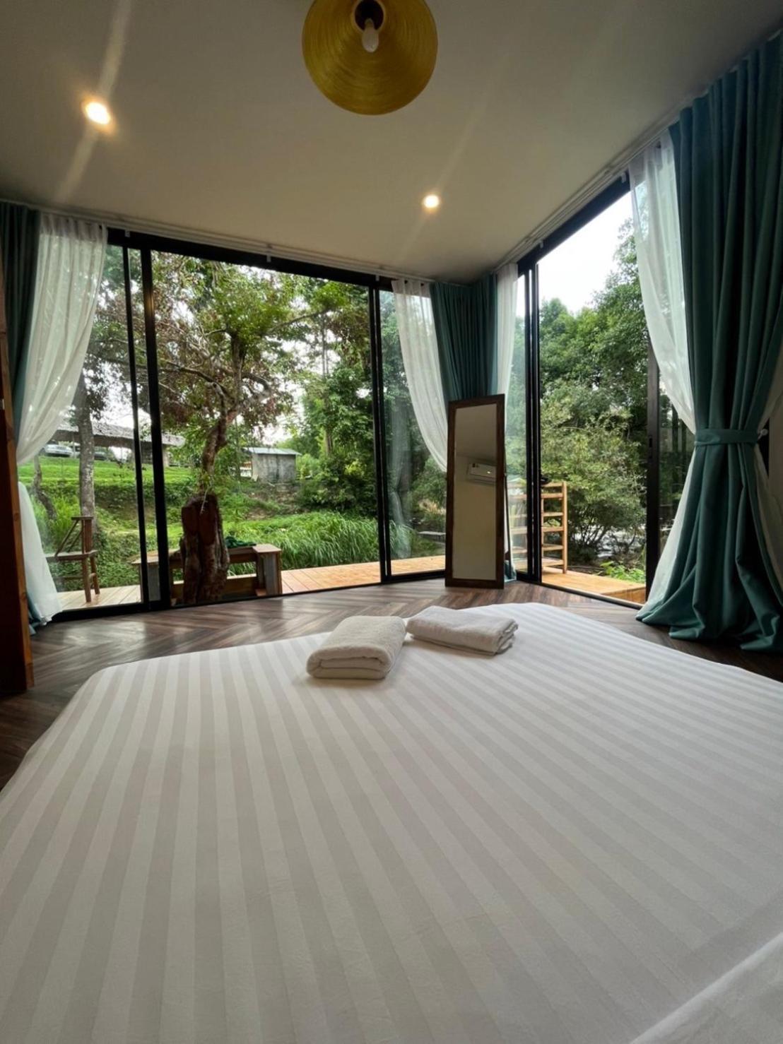 3Pok-Riverside Maewangjinxiang Mae Wang Exteriér fotografie